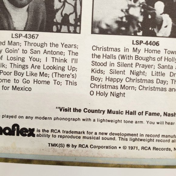 Vintage Charley Pride Did You Think To Pray Vinyl Record Album RCA - Picture 5 of 11